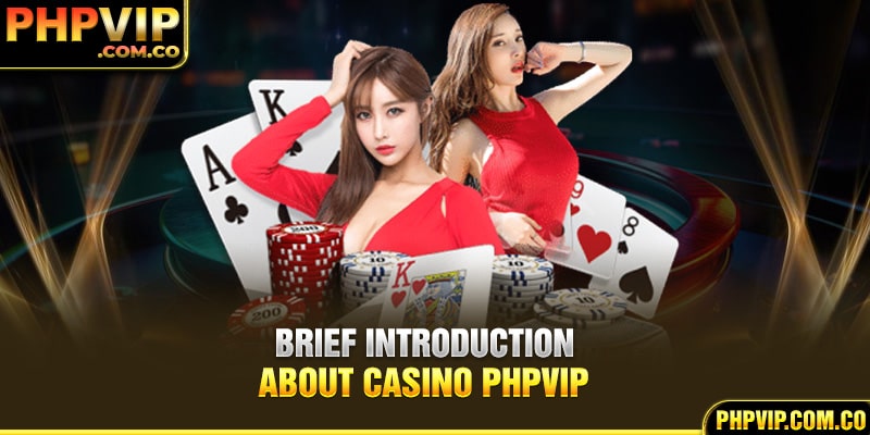 Brief introduction about Casino PHPvip