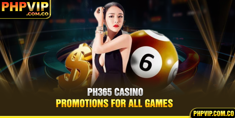 Promotions for all games